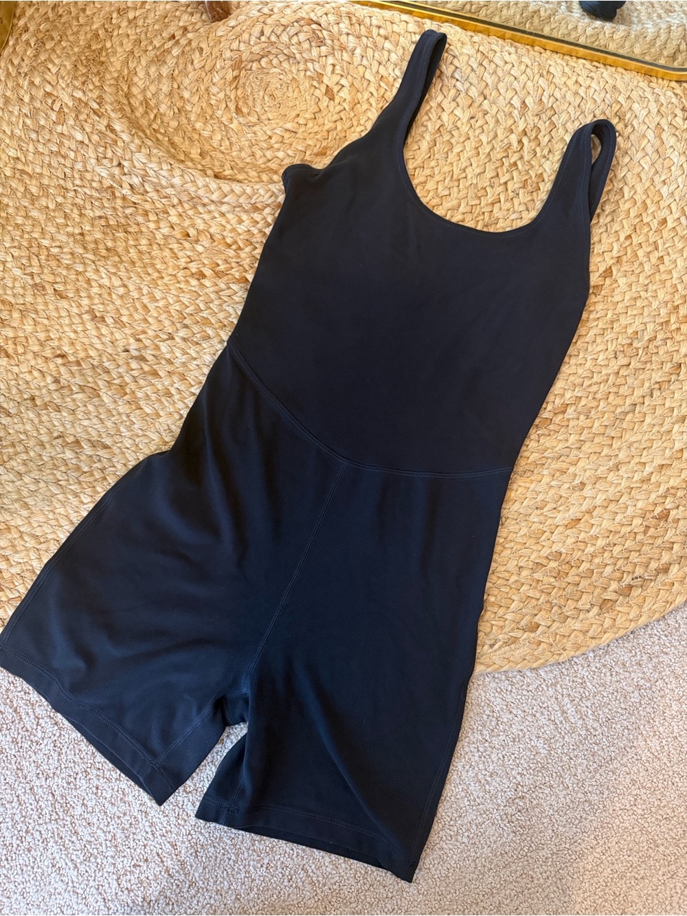 Aritzia TnAction TnaBUTTER Sway Romper